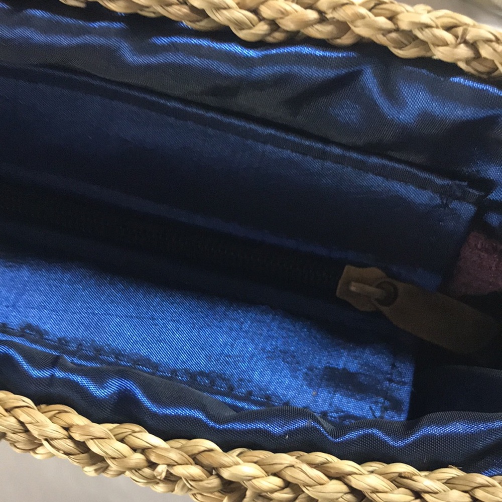 Vintage basket purse - Picture 6 of 8